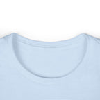 Floral Watercolor Meadow Tee - Women's Wildflower Garden Shirt - 100% Cotton