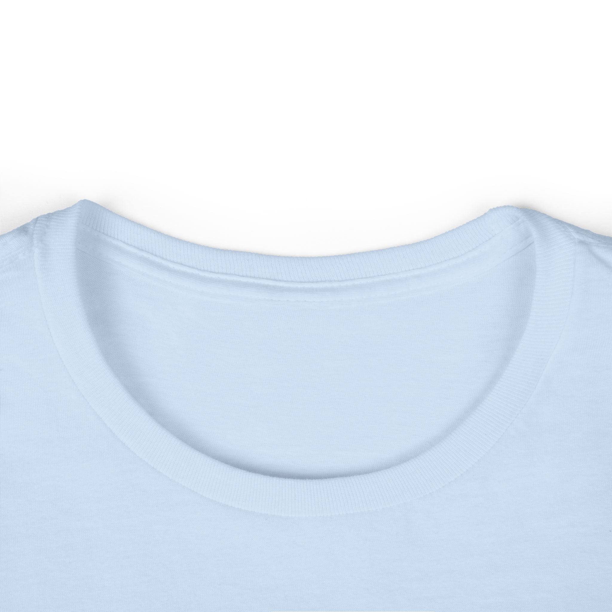 Floral Watercolor Meadow Tee - Women's Wildflower Garden Shirt - 100% Cotton