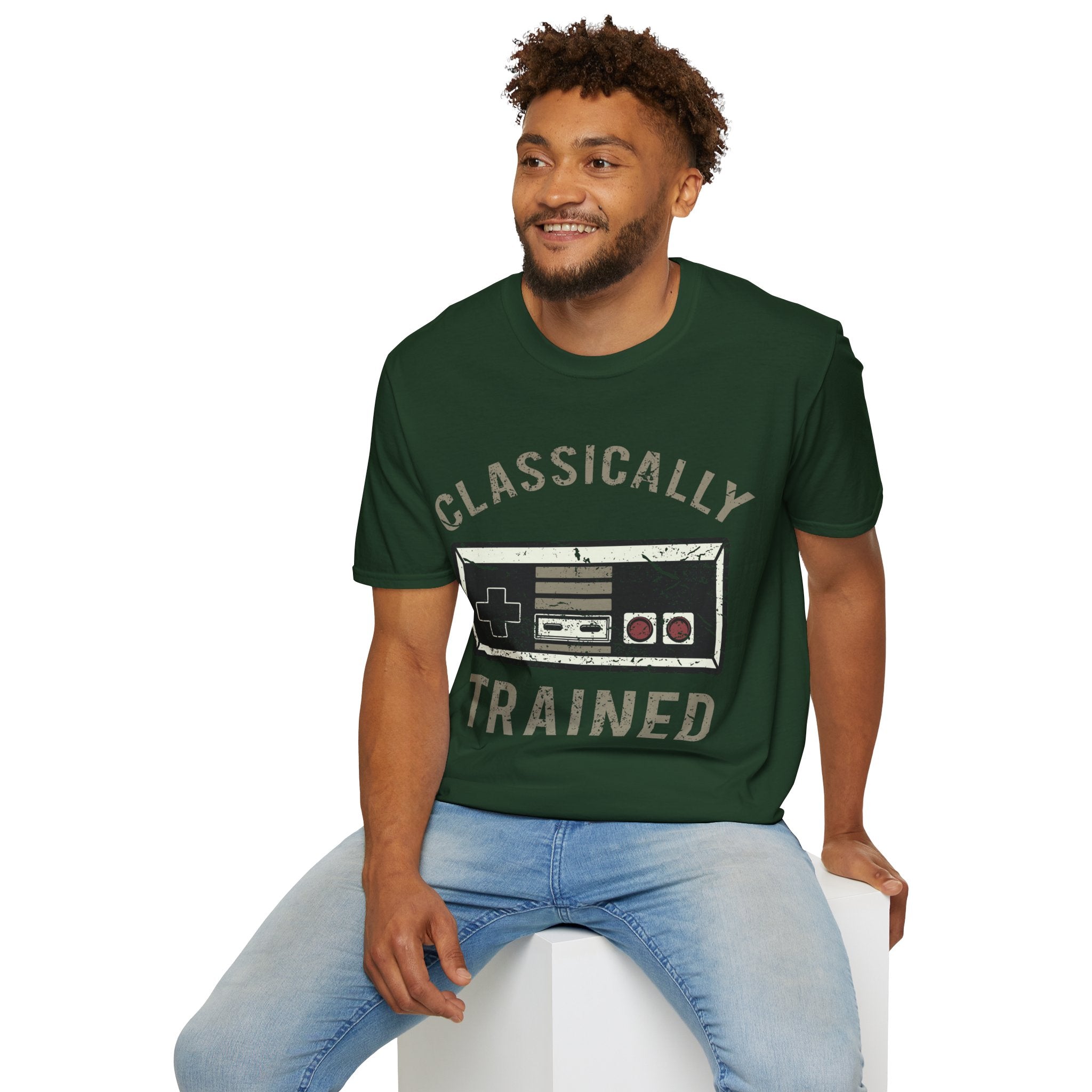 Classically Trained T-Shirt - Vintage Video Gamer Tee