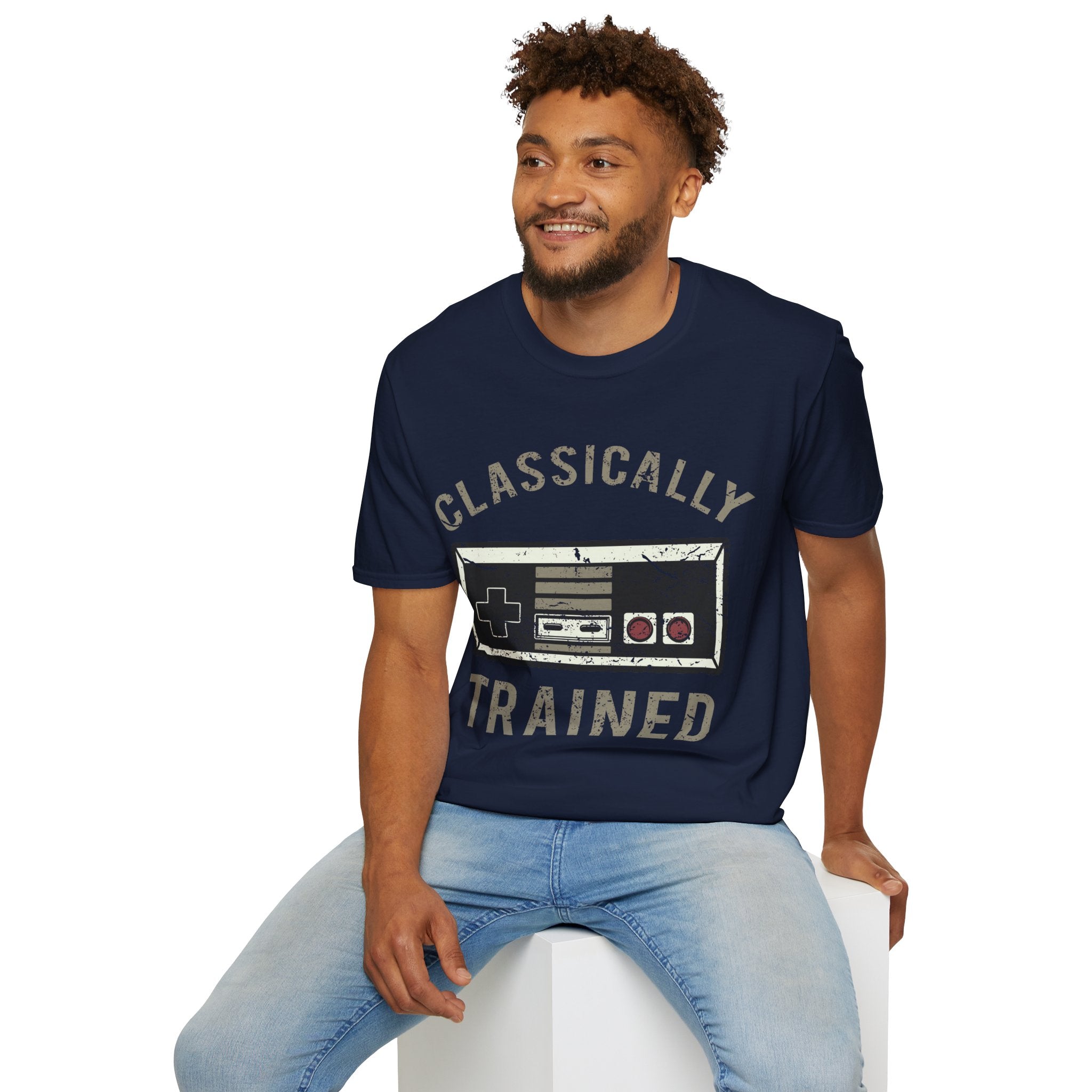 Classically Trained T-Shirt - Vintage Video Gamer Tee