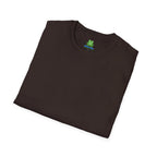 Men's Plain Tee - Brain Frog Men's Softstyle Plain T-Shirt - 100% Cotton / Cotton Blend - Colour Set One (16 Colours)