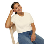 Woman's Plain Tee - Brain Frog Woman's Softstyle Plain T-Shirt - 100% Cotton / Cotton Blend - Colour Set Two (17 Colours)