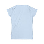 Floral Watercolor Meadow Tee - Women's Wildflower Garden Shirt - 100% Cotton