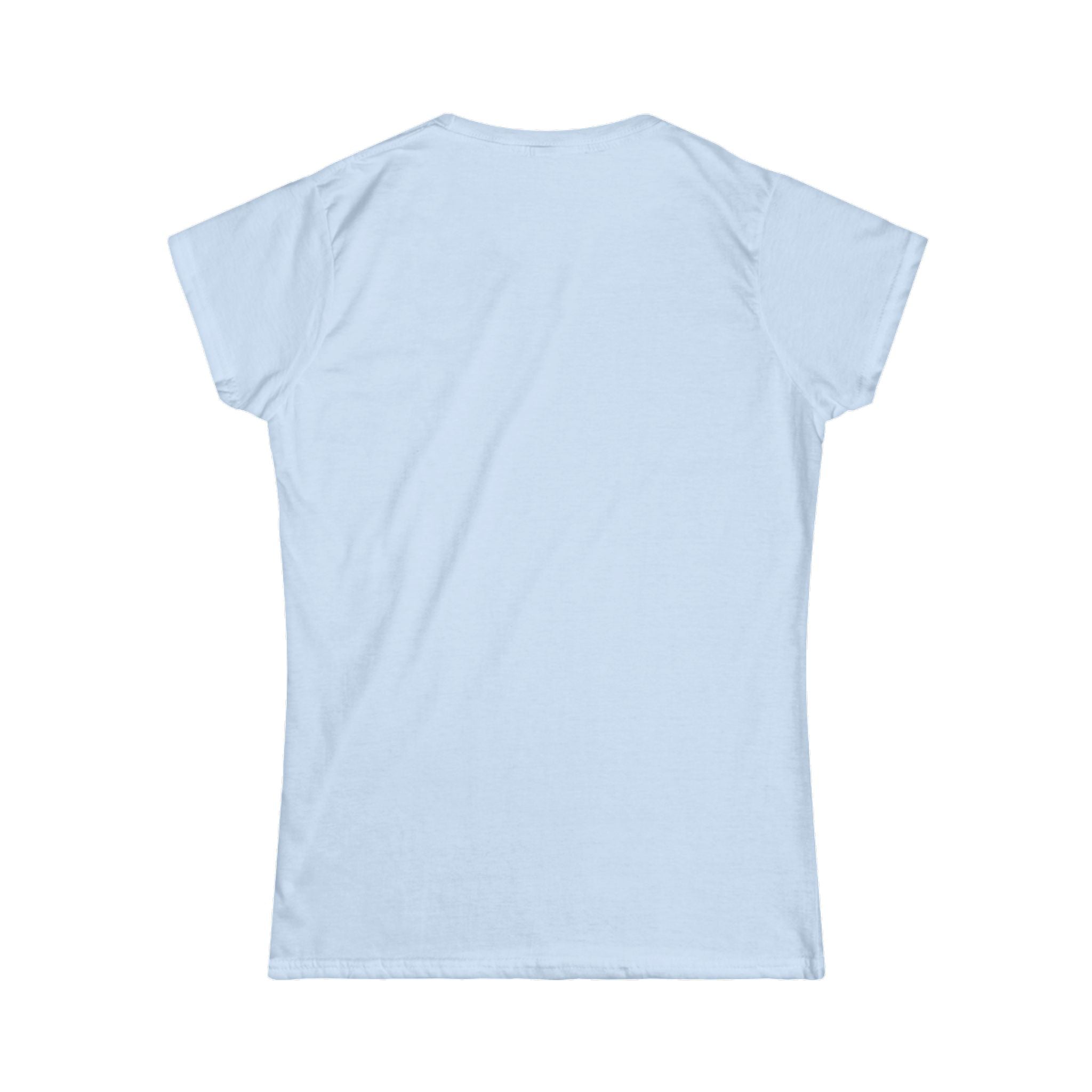 Floral Watercolor Meadow Tee - Women's Wildflower Garden Shirt - 100% Cotton