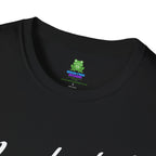 California Palm Photo Tee - Vintage Sunset Graphic T-Shirt - 100% Cotton