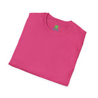 Woman's Plain Tee - Brain Frog Woman's Softstyle Plain T-Shirt - 100% Cotton / Cotton Blend - Colour Set Two (17 Colours)