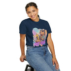 Vintage 80s Capybara T-Shirt — 'NOT TODAY' Neon Walkman Design - 100% Cotton