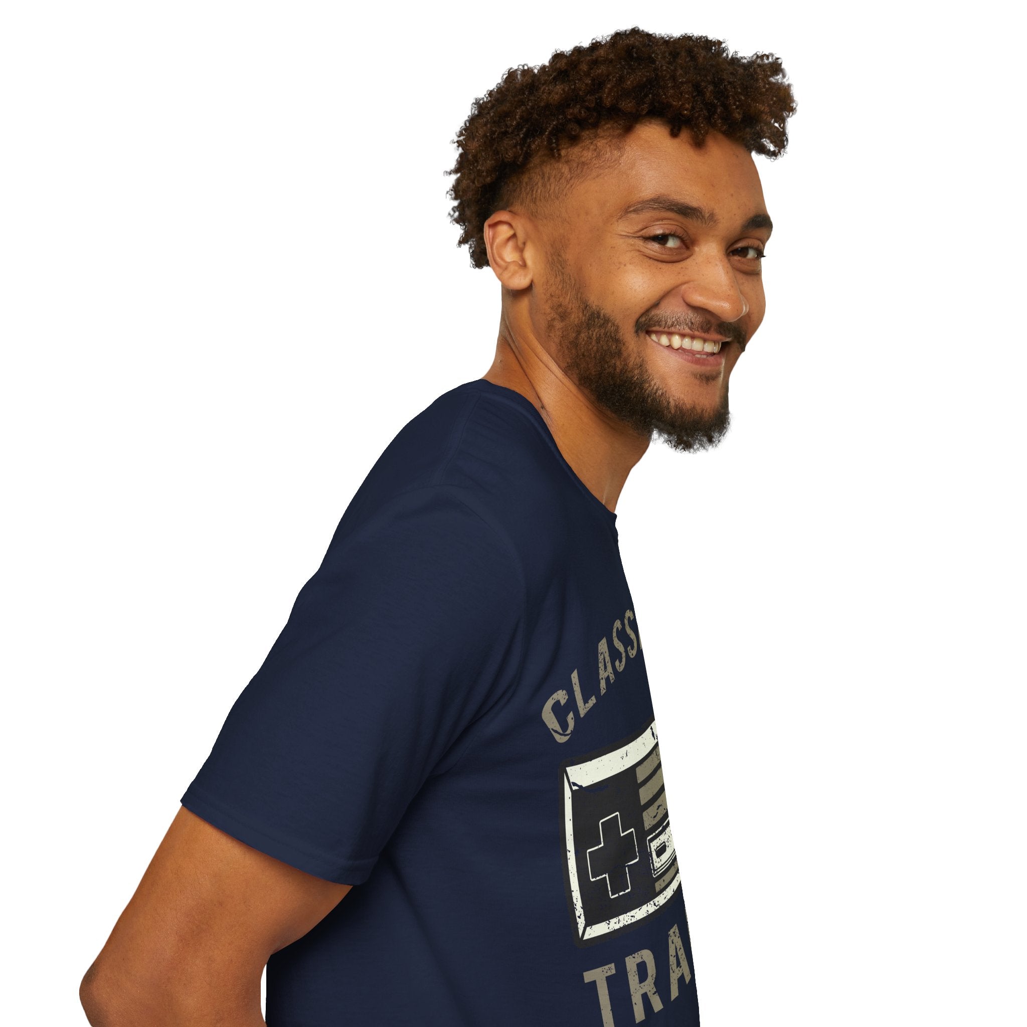Classically Trained T-Shirt - Vintage Video Gamer Tee