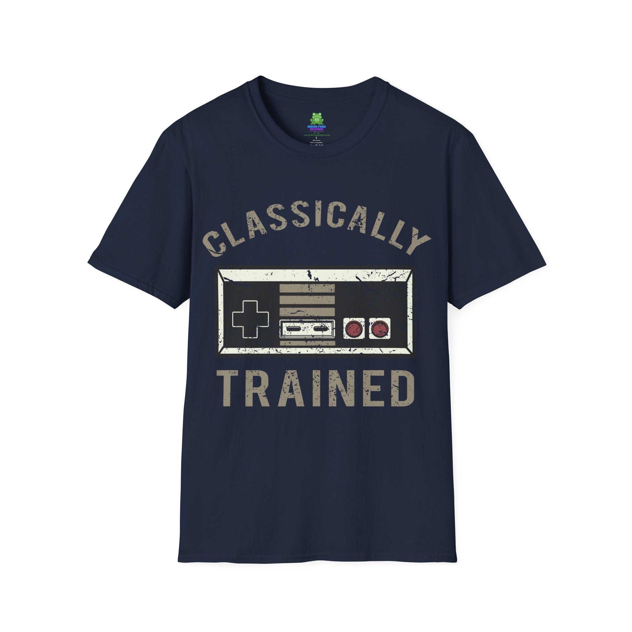 Classically Trained T-Shirt - Vintage Video Gamer Tee