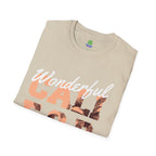 California Palm Photo Tee - Vintage Sunset Graphic T-Shirt - 100% Cotton