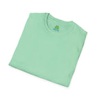 Woman's Plain Tee - Brain Frog Woman's Softstyle Plain T-Shirt - 100% Cotton / Cotton Blend - Colour Set Two (17 Colours)