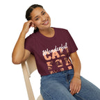 California Palm Photo Tee - Vintage Sunset Graphic T-Shirt - 100% Cotton