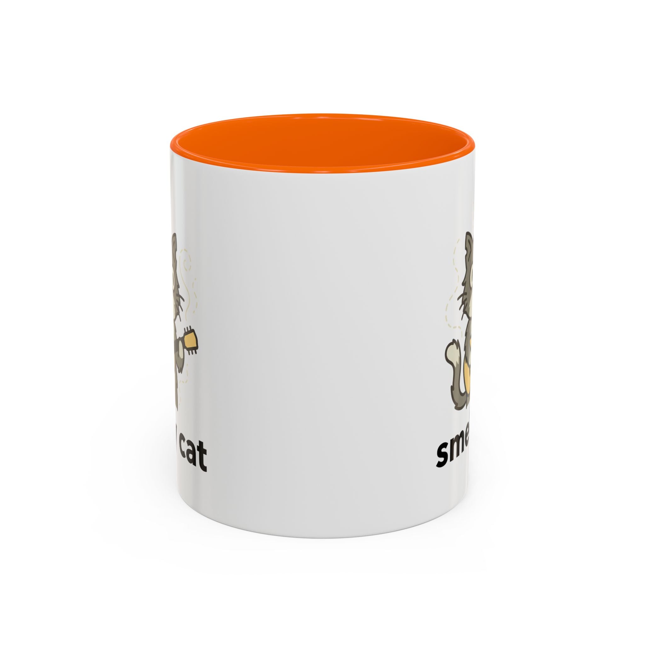 Smelly Cat Guitar Cat Accent Coffee Mug – Funny Friends Sitcom Cat Lover Gift