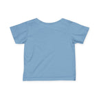 Cute Winking Bunny Infant Tee - Baby Graphic T Shirt - 100% Cotton