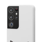 Phone Case — Cute 'for fox sake.' Cartoon Fox Protective Snap Case