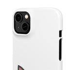 Phone Case — Cute 'for fox sake.' Cartoon Fox Protective Snap Case