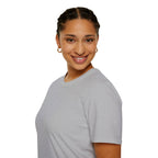 Woman's Plain Tee - Brain Frog Woman's Softstyle Plain T-Shirt - 100% Cotton / Cotton Blend - Colour Set One (16 Colours)