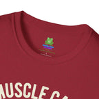 Retro Garage Muscle Car T-Shirt - Classic Speedway Vintage Auto Tee -100% Cotton