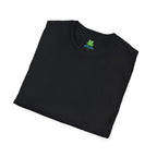 Woman's Plain Tee - Brain Frog Woman's Softstyle Plain T-Shirt - 100% Cotton / Cotton Blend - White / Black / Navy / Grey - 12 colours available