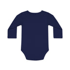 Panda-monium Baby Bodysuit - Cute Panda Long-Sleeve Organic Onesie - 100% certified organic cotton