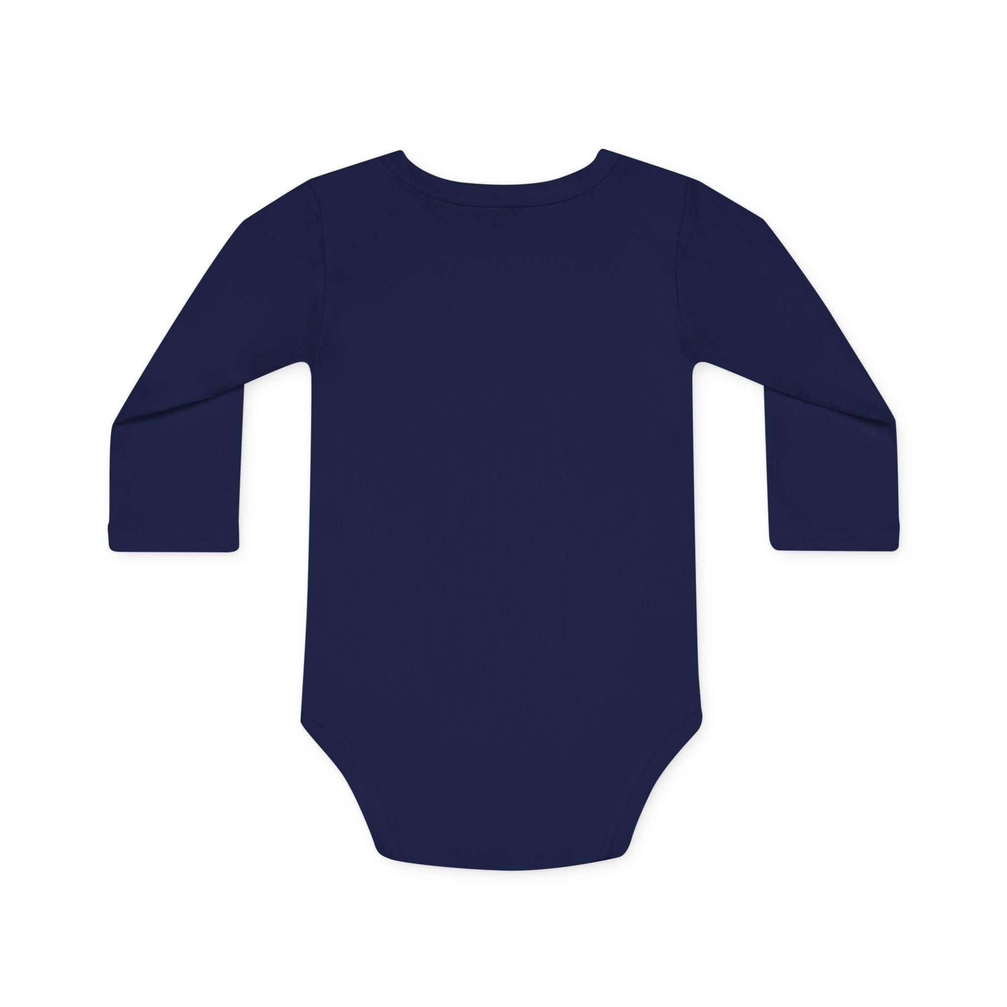 Panda-monium Baby Bodysuit - Cute Panda Long-Sleeve Organic Onesie - 100% certified organic cotton