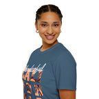 California Palm Photo Tee - Vintage Sunset Graphic T-Shirt - 100% Cotton