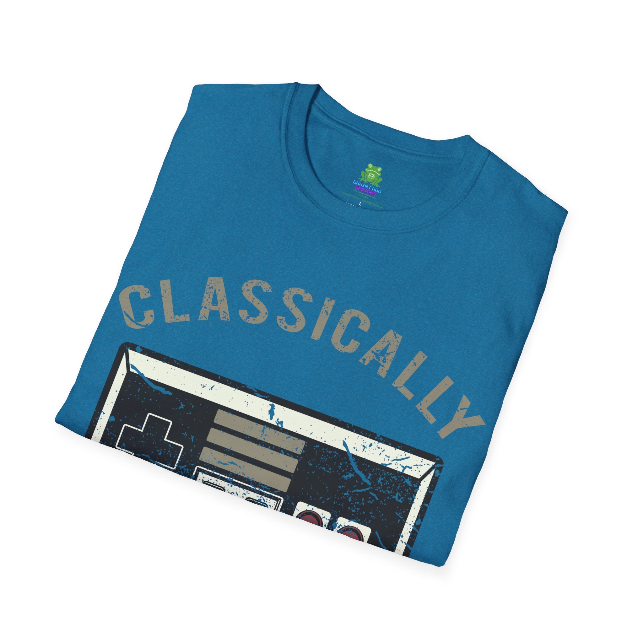 Classically Trained T-Shirt - Vintage Video Gamer Tee
