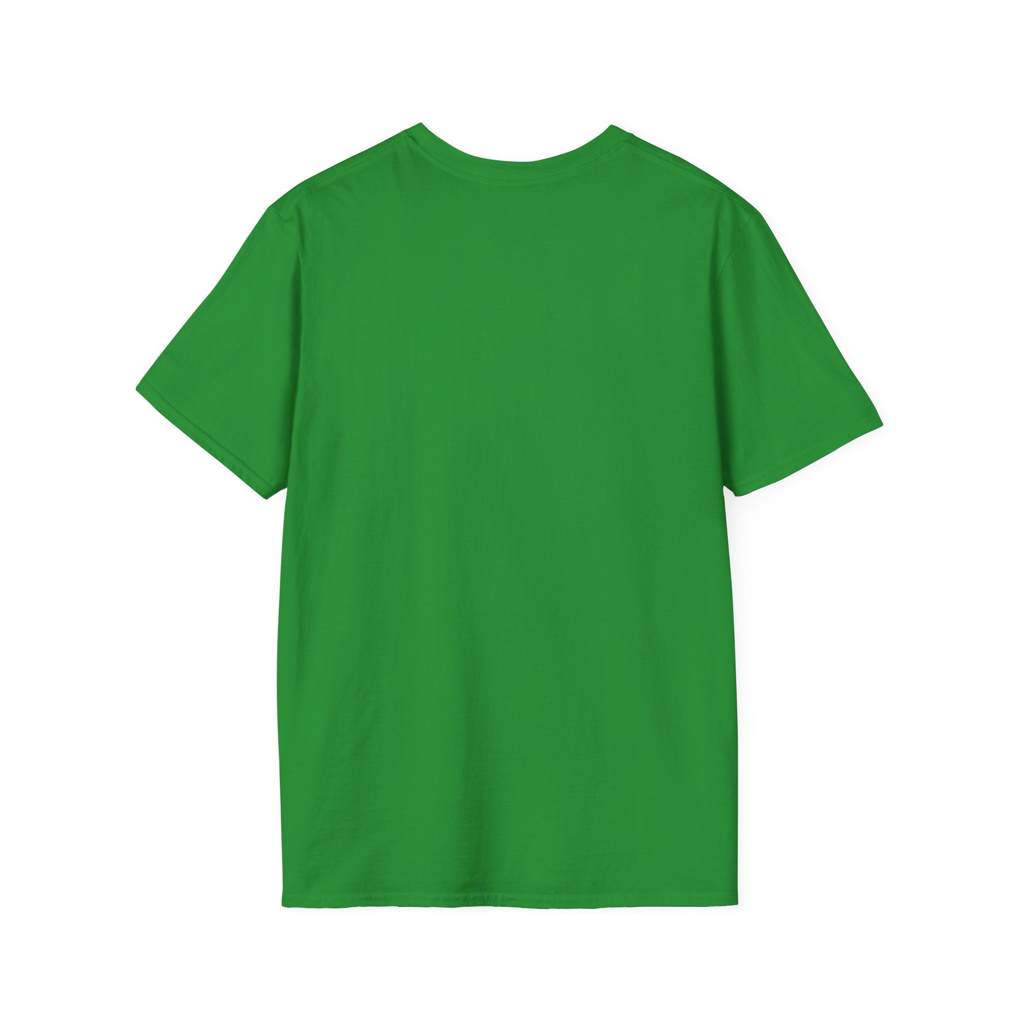Woman's Plain Tee - Brain Frog Woman's Softstyle Plain T-Shirt - 100% Cotton / Cotton Blend - Colour Set Two (17 Colours)