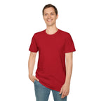 Men's Plain Tee - Brain Frog Men's Softstyle Plain T-Shirt - 100% Cotton / Cotton Blend - Colour Set One (16 Colours)