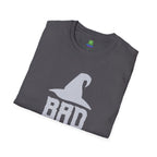 Bad Witch T-Shirt - Witch Hat Graphic Halloween Tee - 100% Cotton / Cotton Blend
