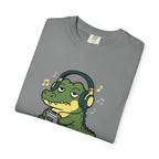 Just Vibing, Mostly Crocodile T-Shirt - 100% Cotton
