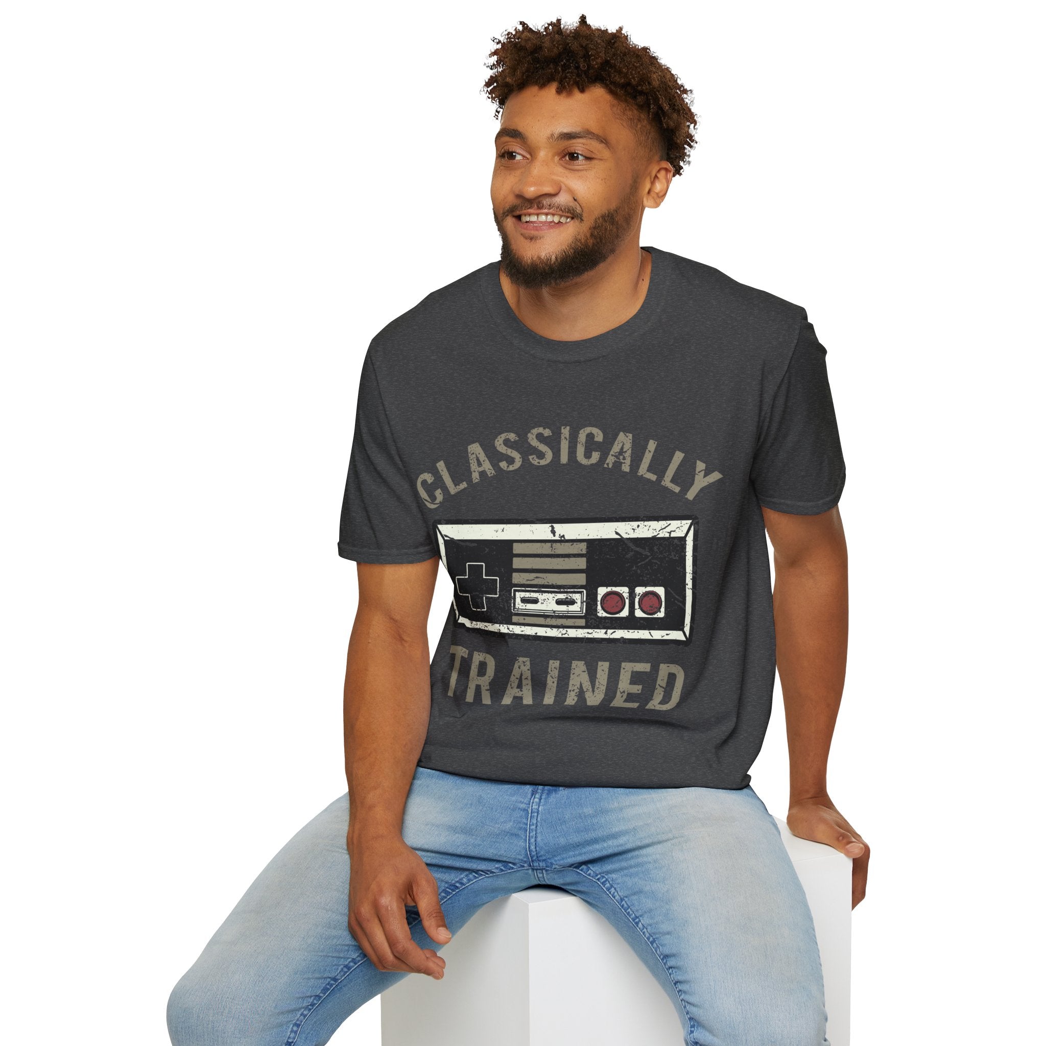 Classically Trained T-Shirt - Vintage Video Gamer Tee