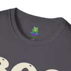 Boo Crew Halloween T-Shirt - Cool Ghost Graphic Tee - 100% Cotton / Cotton Blend
