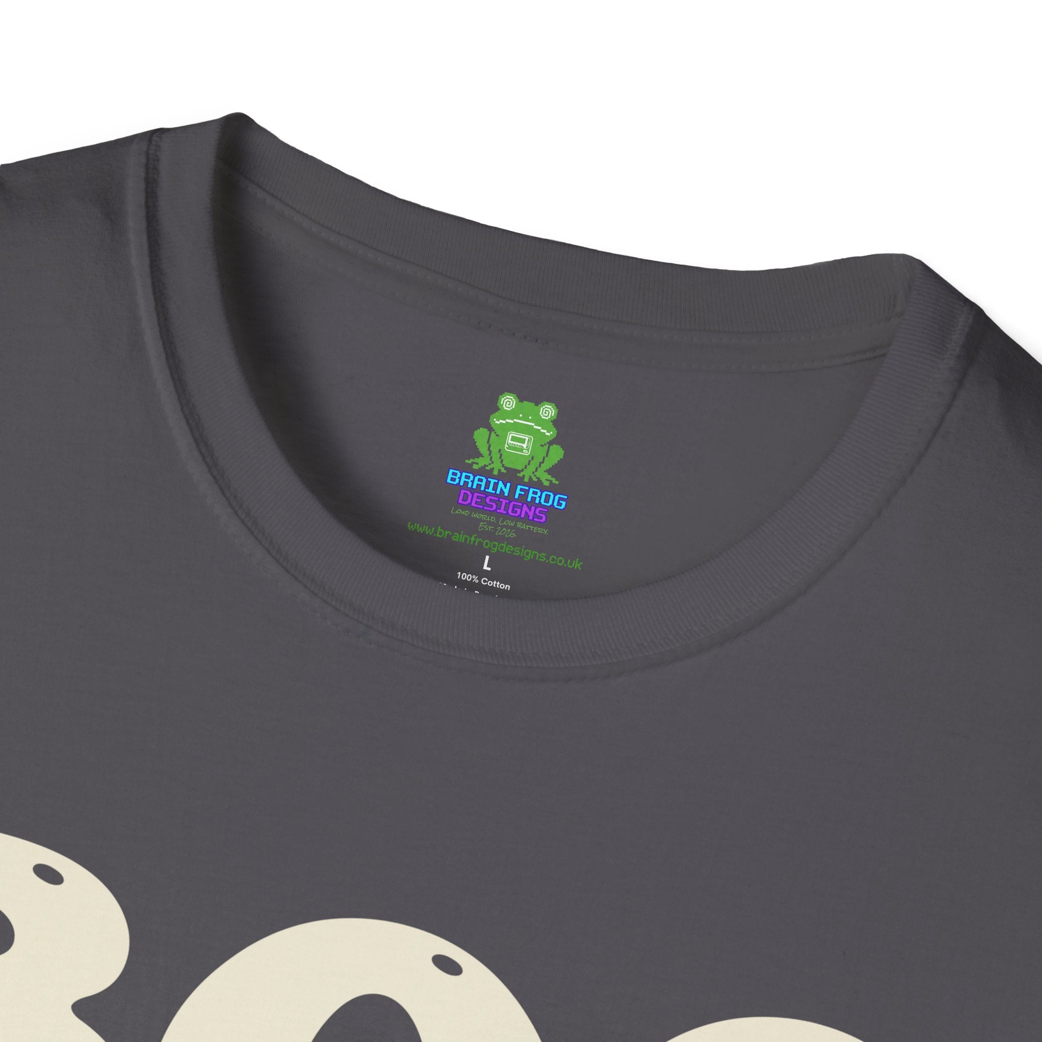 Boo Crew Halloween T-Shirt - Cool Ghost Graphic Tee - 100% Cotton / Cotton Blend