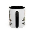 Could I Be Any More Tired Owl Coffee Mug — Funny Tired Owl Ceramic Accent Mug (11/15oz)