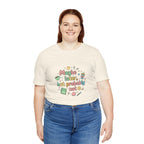 'Maybe later, but probably not' - Unisex Jersey Short Sleeve Tee