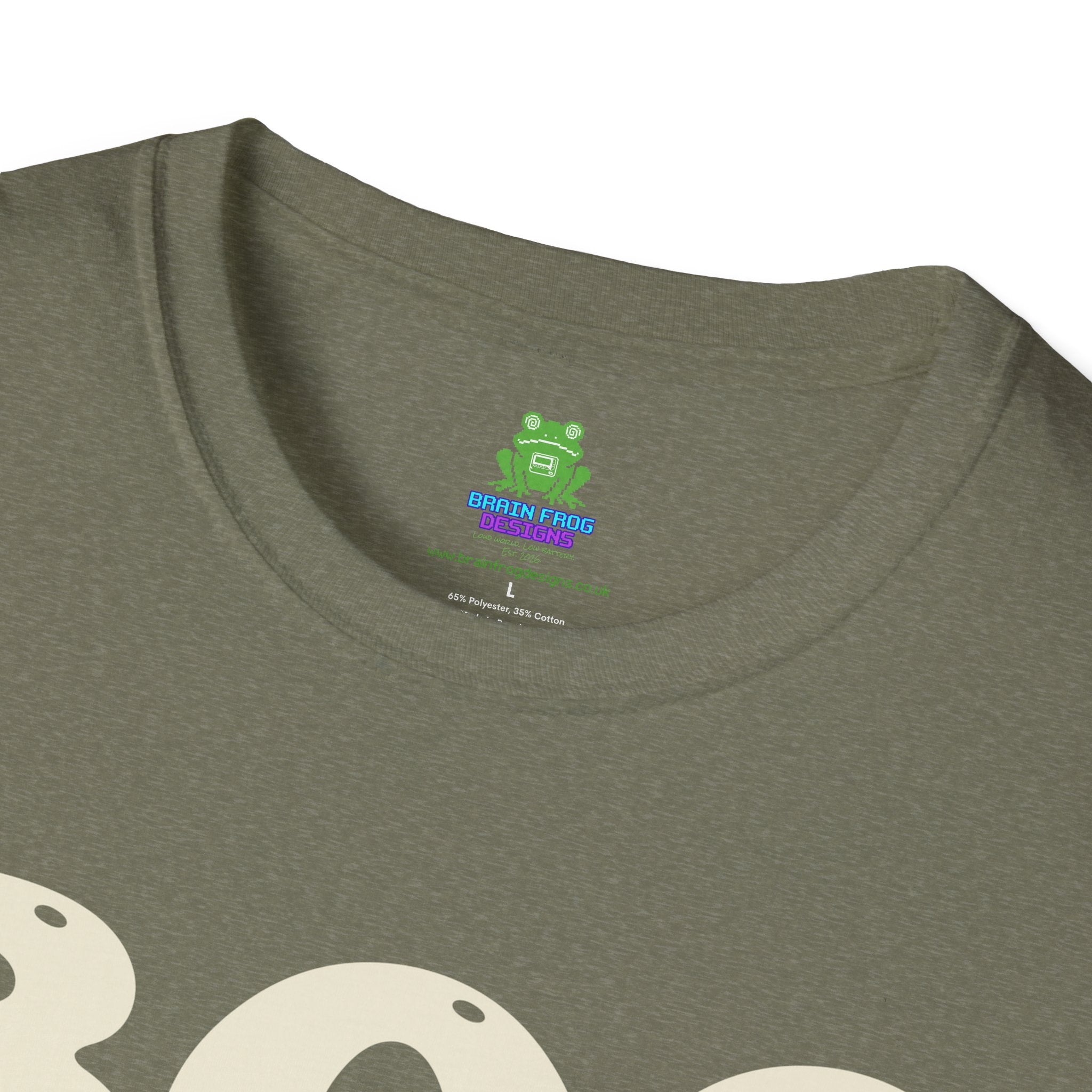 Boo Crew Halloween T-Shirt - Cool Ghost Graphic Tee - 100% Cotton / Cotton Blend
