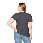 Woman's Plain Tee - Brain Frog Woman's Softstyle Plain T-Shirt - 100% Cotton / Cotton Blend - Colour Set One (16 Colours)