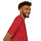 Men's Plain Tee - Brain Frog Men's Softstyle Plain T-Shirt - 100% Cotton / Cotton Blend
