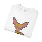 For Fox Sake T-Shirt - Cute Cartoon Fox Graphic Tee - 100% Cotton
