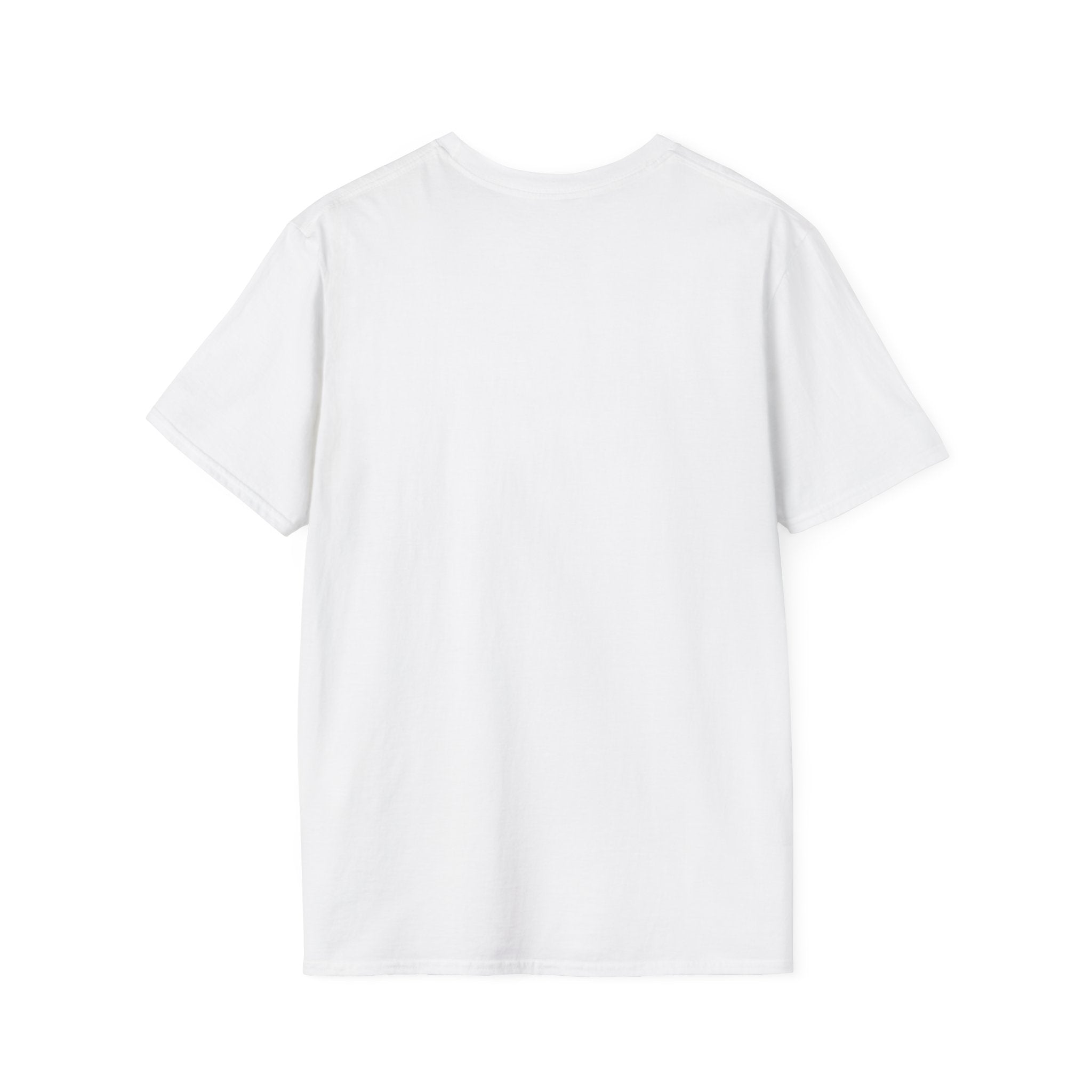 Woman's Plain Tee - Brain Frog Woman's Softstyle Plain T-Shirt - 100% Cotton / Cotton Blend - White / Black / Navy / Grey - 12 colours available
