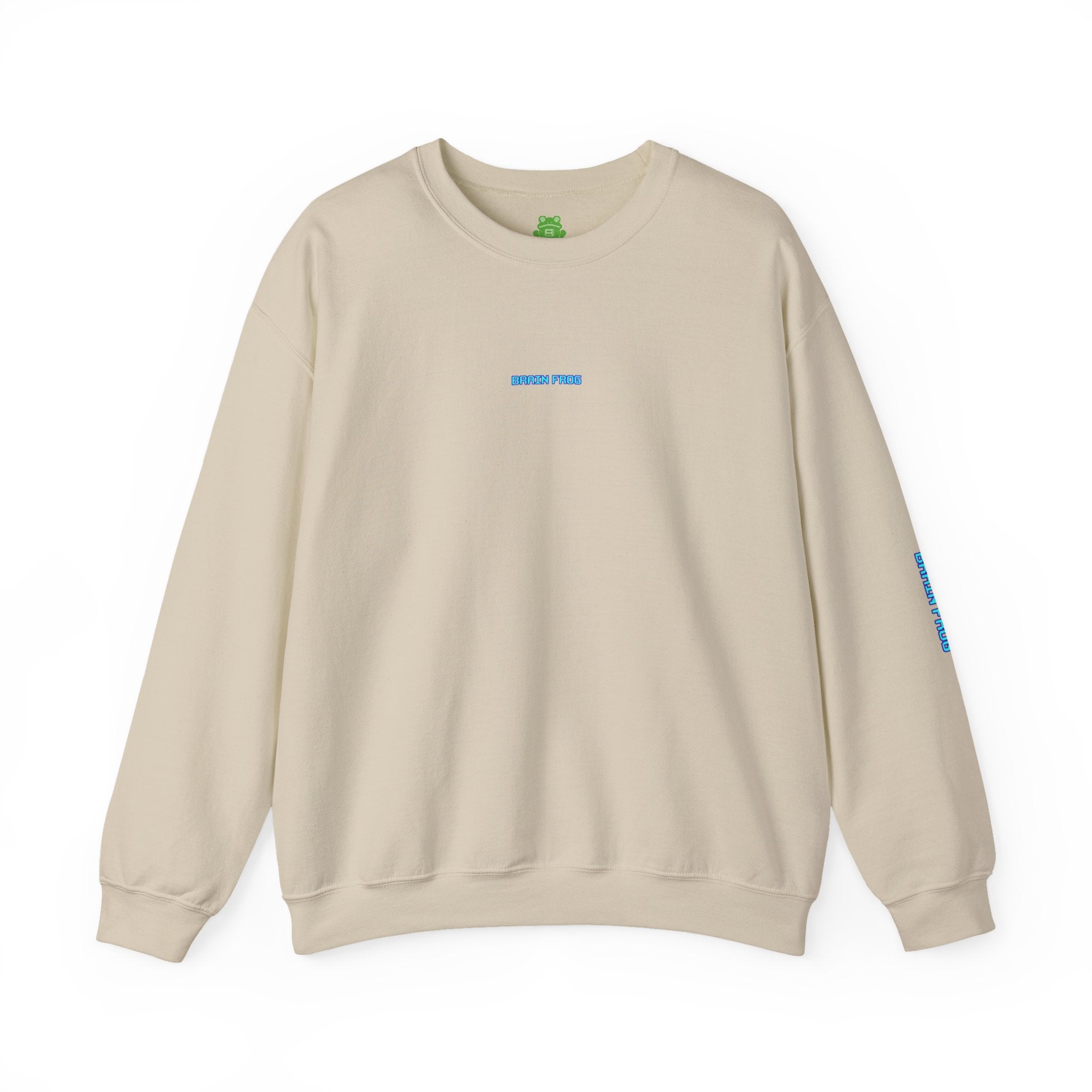 Brain Frog Signature Men's Heavy Blend™ Crewneck Sweatshirt