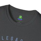Old School Car T-Shirt - "Legacy Never Die" Vintage Auto Tee - 100% Cotton