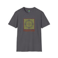 Finish Him! Gamer Target Graphic T‑Shirt - 100% Cotton / Cotton Blend