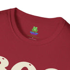 Boo Crew Halloween T-Shirt - Cool Ghost Graphic Tee - 100% Cotton / Cotton Blend