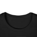 Bloom Your Own Way Floral Women's Tee - Woman's T-Shirt - 100% Cotton / Cotton Blend