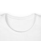 Bloom Your Own Way Floral Women's Tee - Woman's T-Shirt - 100% Cotton / Cotton Blend