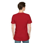 Men's Plain Tee - Brain Frog Men's Softstyle Plain T-Shirt - 100% Cotton / Cotton Blend - Colour Set One (16 Colours)