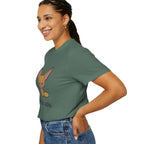 For Fox Sake T-Shirt - Cute Cartoon Fox Graphic Tee - 100% Cotton