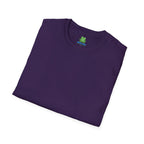 Woman's Plain Tee - Brain Frog Woman's Softstyle Plain T-Shirt - 100% Cotton / Cotton Blend - Colour Set Two (17 Colours)